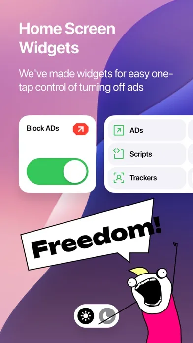 Capturas de tela do H Ads - Adblock & VPN