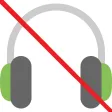 Earphone mode off Earphone mode off