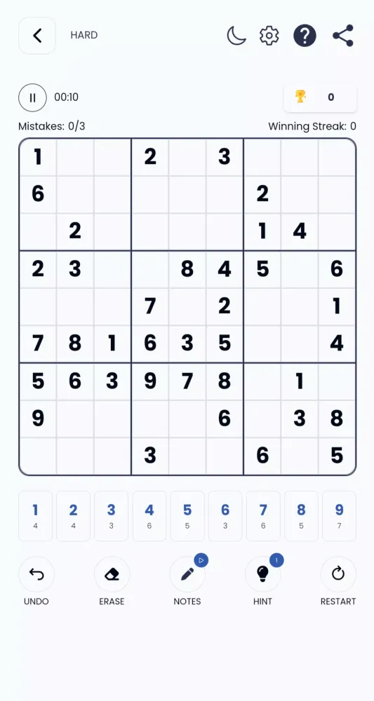 Sudoku - Classic Sudoku Puzzle Screenshots