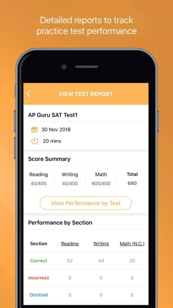 Screenshot di AP Guru
