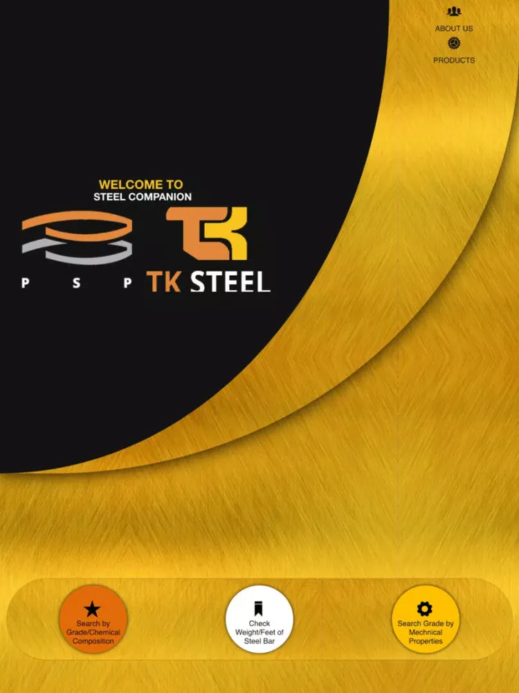 Steel Companion iPad 應用截圖