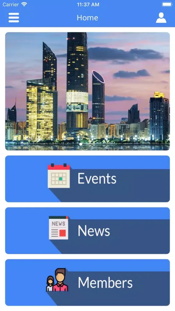 Tech Club Screenshots