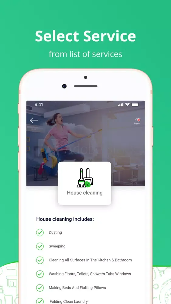 WeDo Services Screenshots