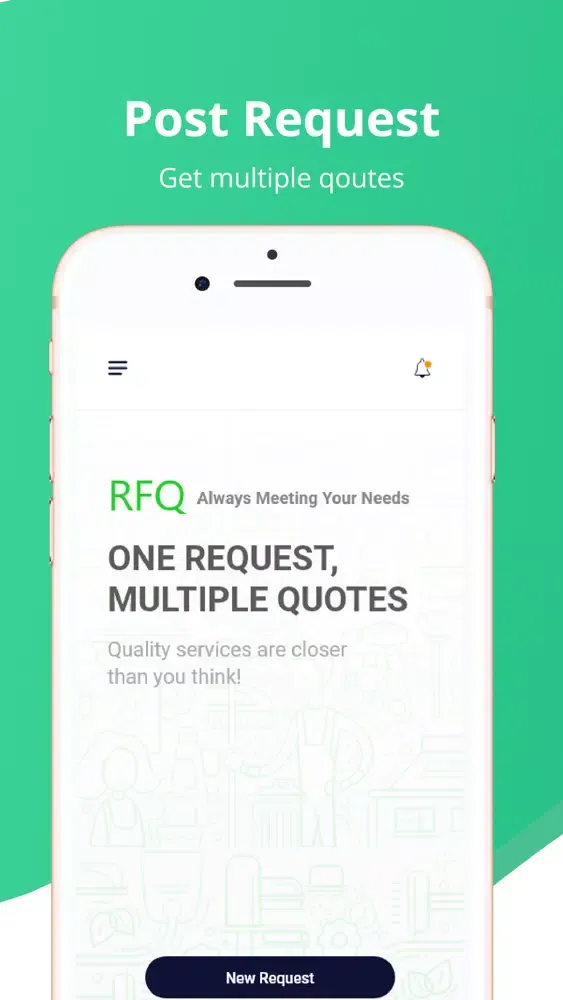 WeDo Services Screenshots