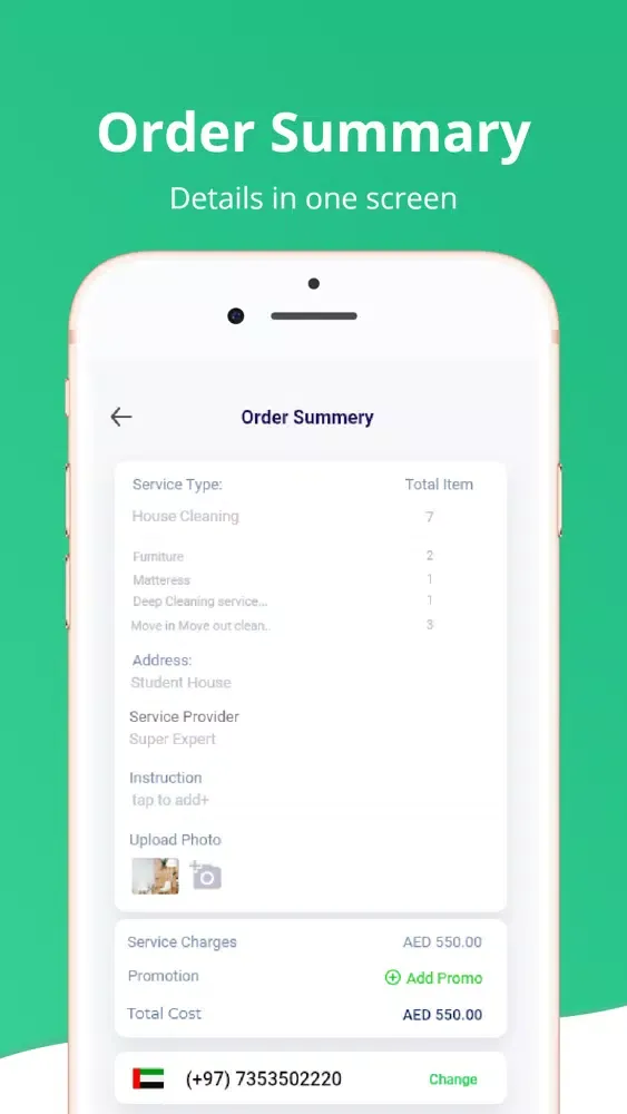 WeDo Services Screenshots