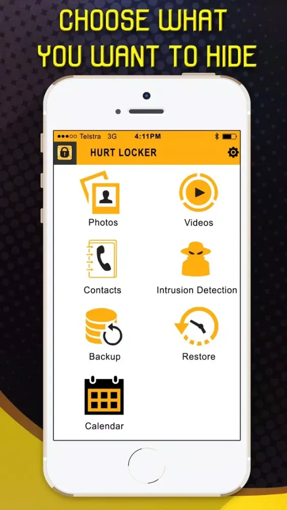 Скриншоты Hide Pics Hide Videos Hide Contacts and More
