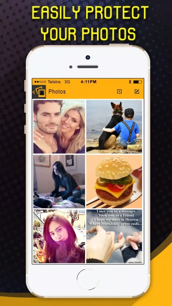 Скриншоты Hide Pics Hide Videos Hide Contacts and More