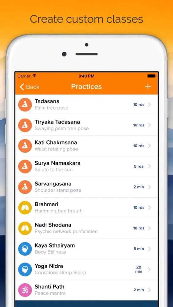 Yoga Insight - Yoga Tracker, Library & Log for Daily Sadhana Practice应用截图