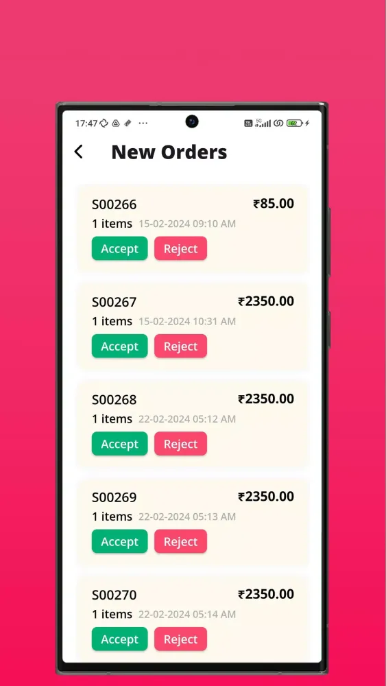 XpressD - Odoo Delivery app Screenshots