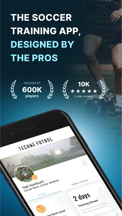 Screenshot di Techne Futbol: Soccer Training