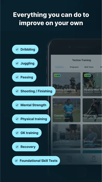 Screenshot di Techne Futbol: Soccer Training