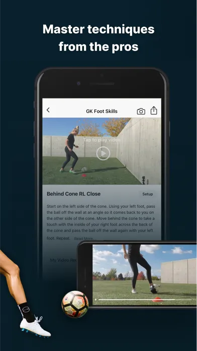 Screenshot di Techne Futbol: Soccer Training