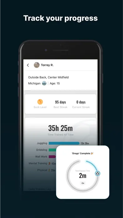 Screenshot di Techne Futbol: Soccer Training