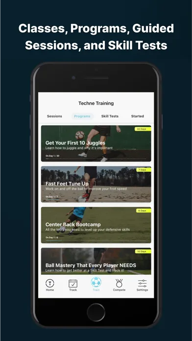 Screenshot di Techne Futbol: Soccer Training