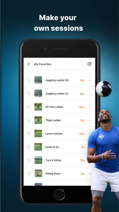 Screenshot di Techne Futbol: Soccer Training