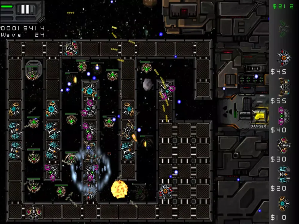 Insectoid Defence iPad  Screenshots