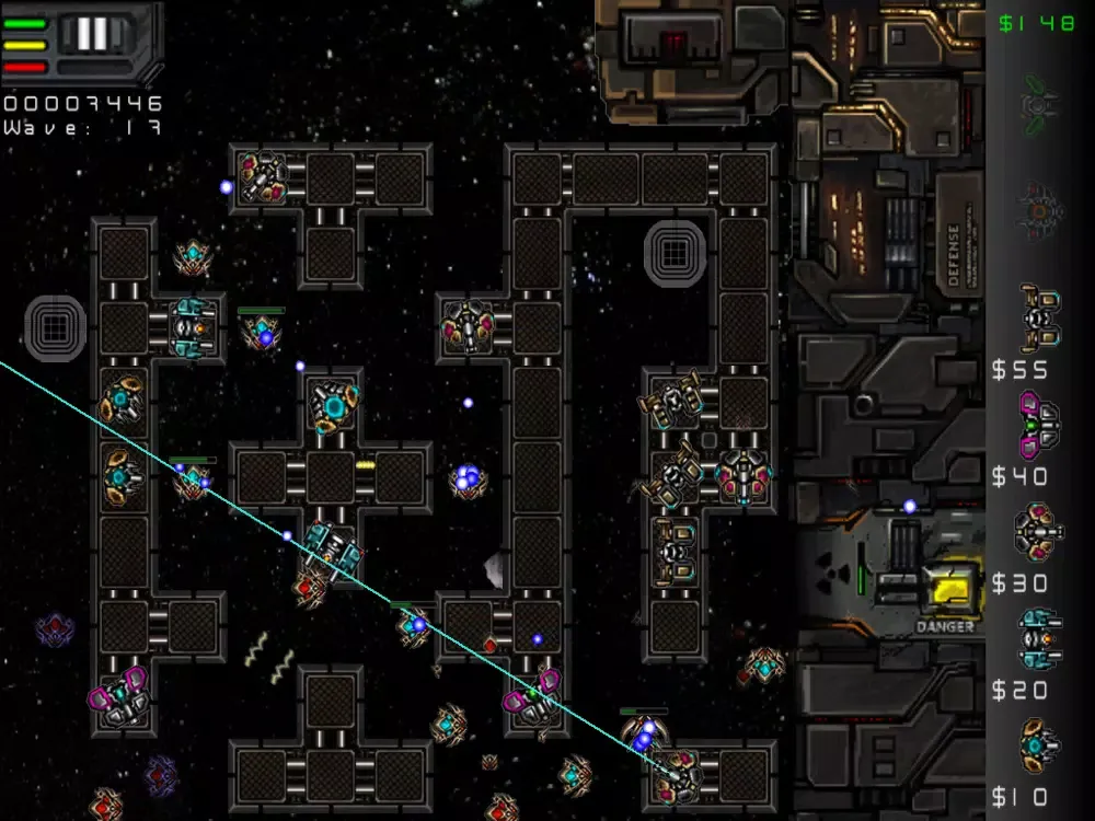 Insectoid Defence iPad  Screenshots
