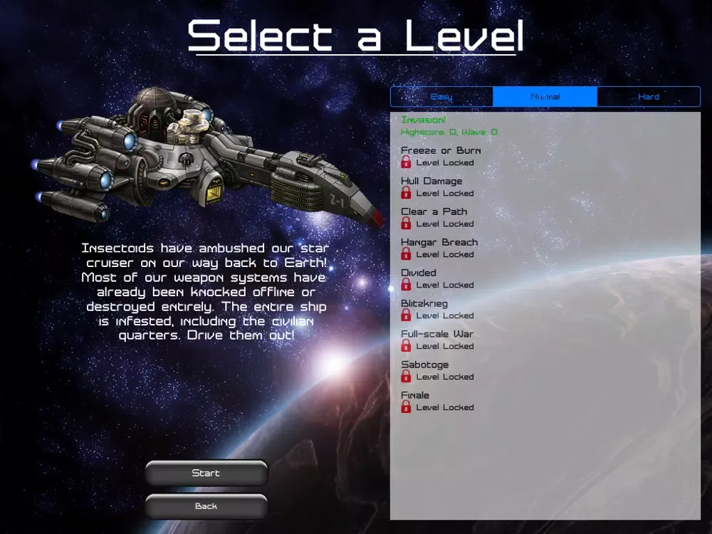 Insectoid Defence iPad  Screenshots