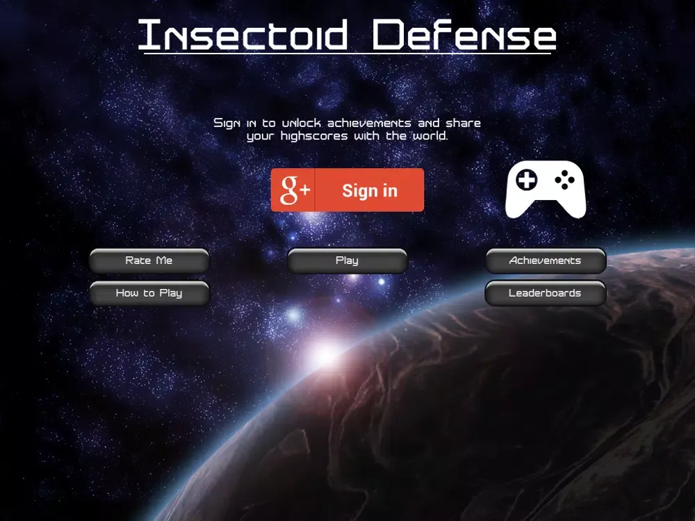 Insectoid Defence iPad  Screenshots