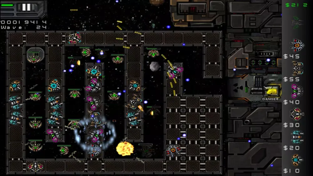 Insectoid Defence Screenshots