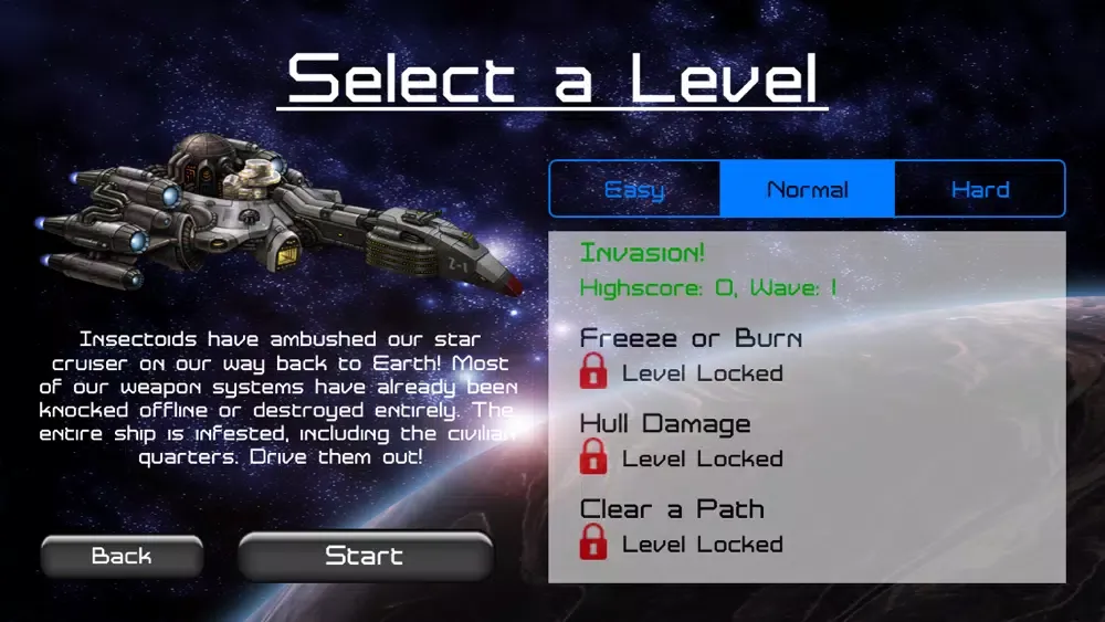 Insectoid Defence Screenshots