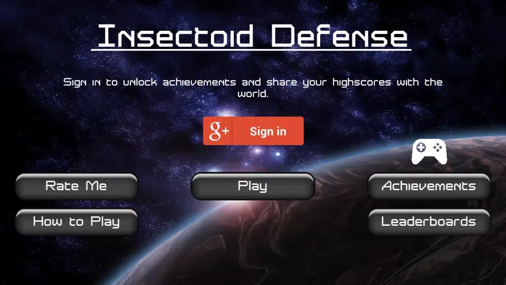 Insectoid Defence Screenshots