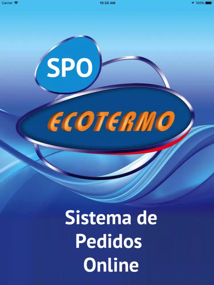 Screenshot di Ecotermo SPO iPad 