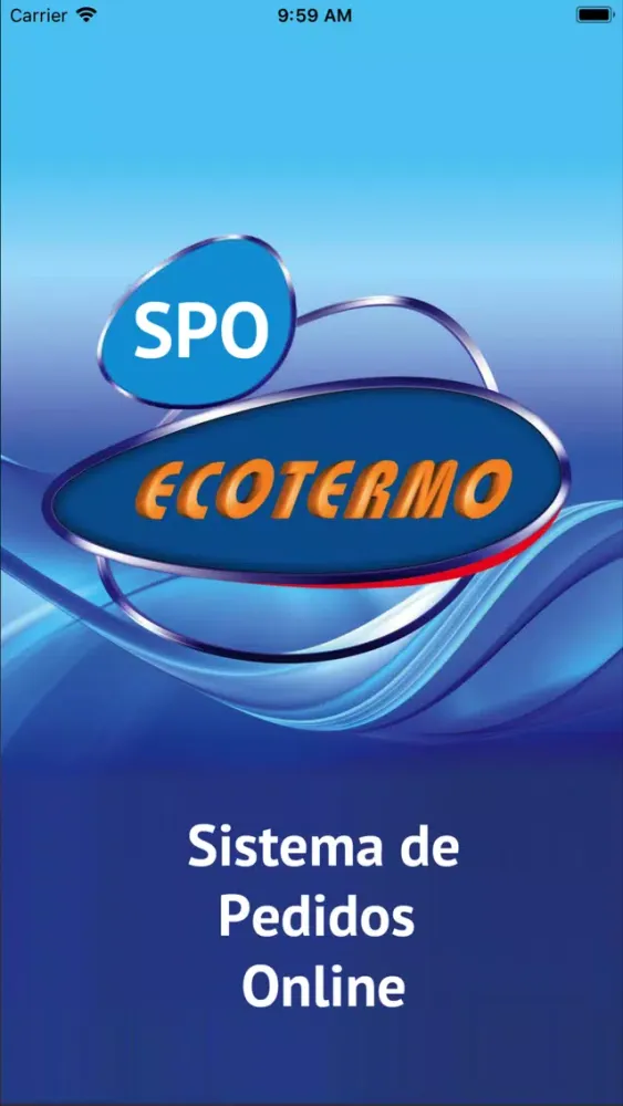 Screenshot di Ecotermo SPO