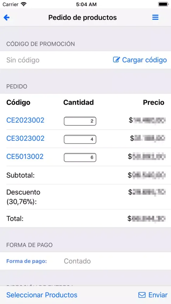 Screenshot di Ecotermo SPO