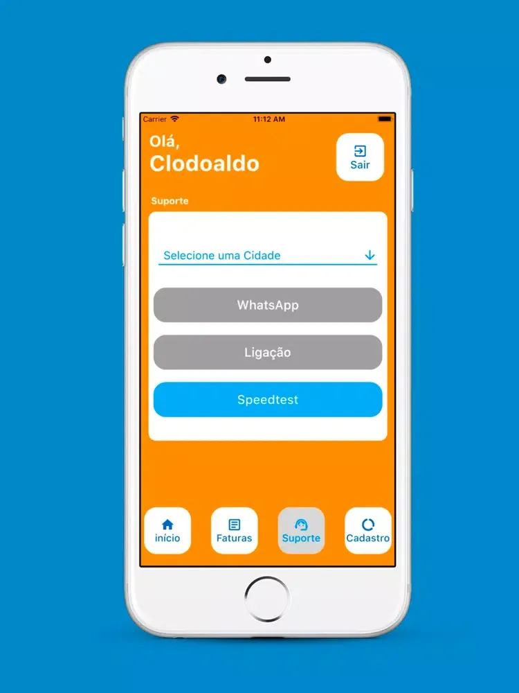 ภาพหน้าจอของ Technet - Ipirá iPad