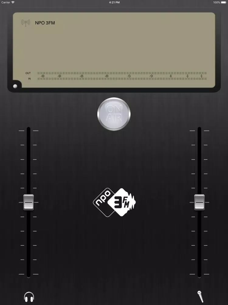 Tangkapan layar 3FM LUCI iPad 