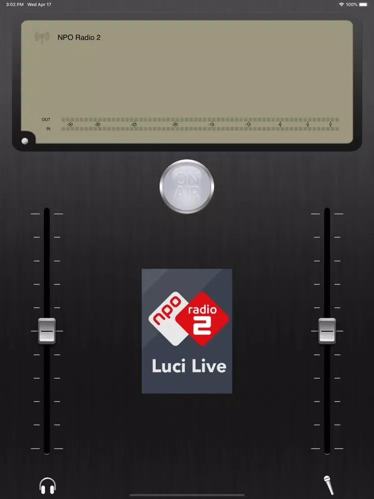 Capturas de pantalla de Radio 2 LUCI iPad 