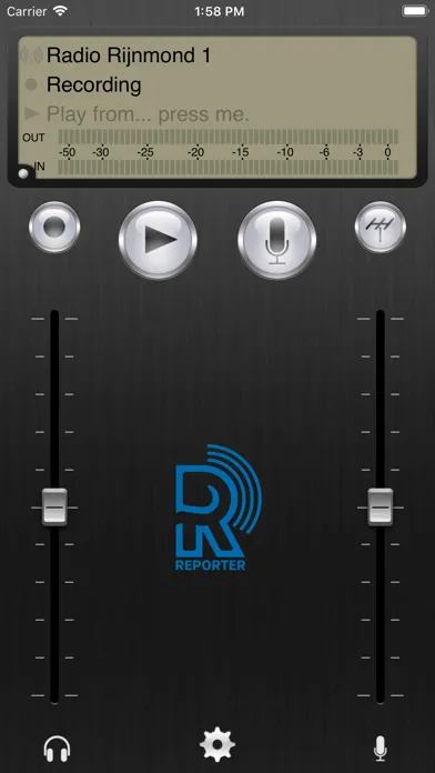 Captures d'écran de Radio Rijnmond Reporter