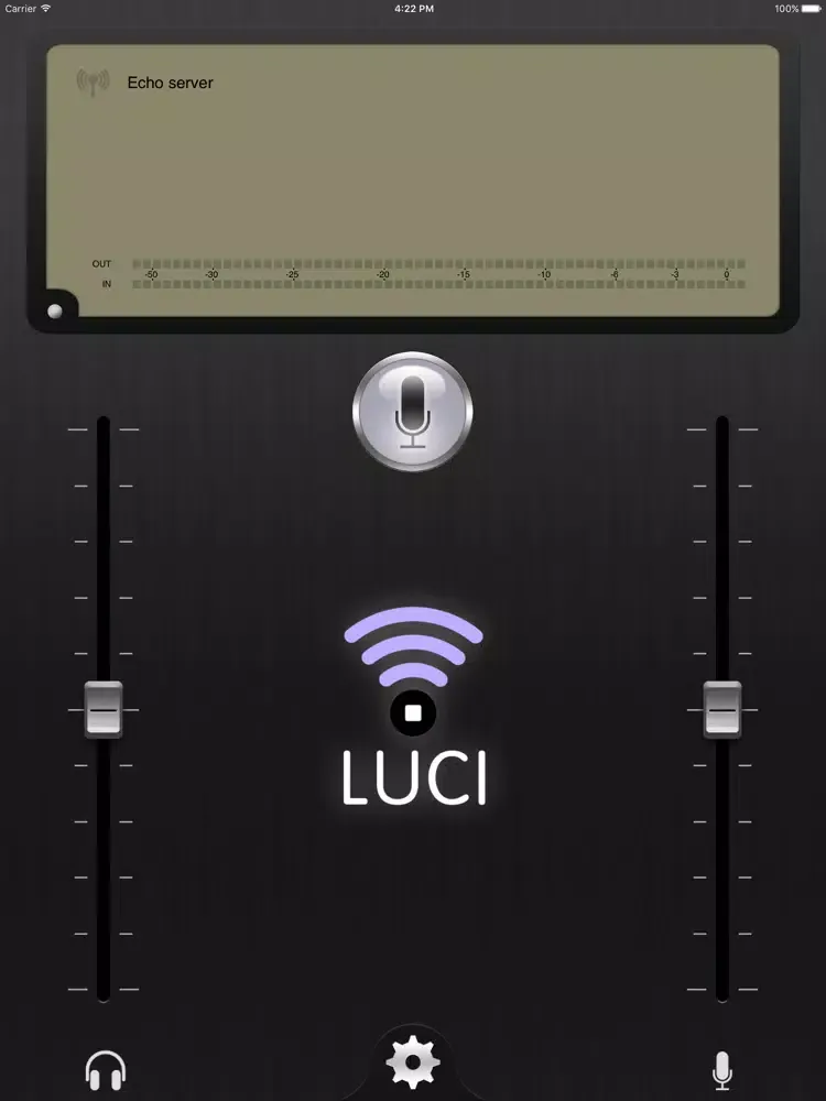 LUCI Live SE iPad  سکرین شاٹس