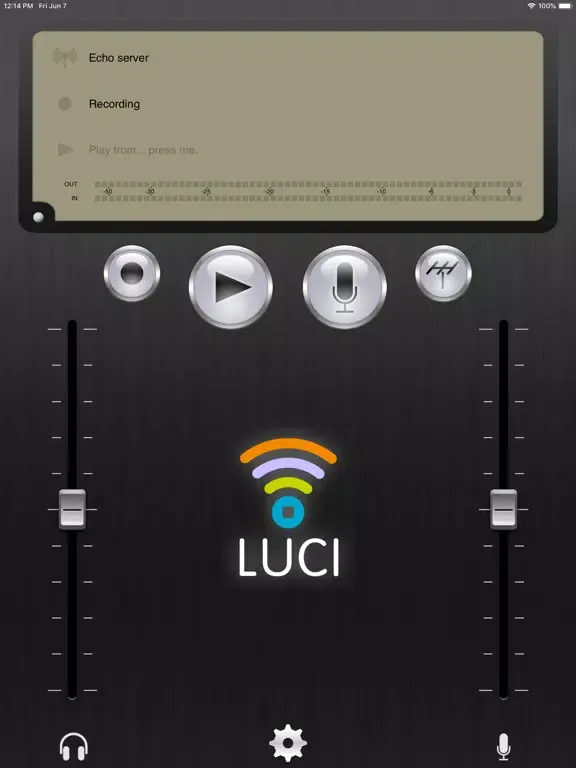 Capturas de pantalla de LUCI Subscribe iPad 