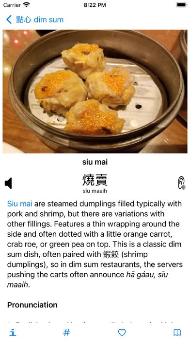 Ảnh chụp màn hình của Talk Dim Sum