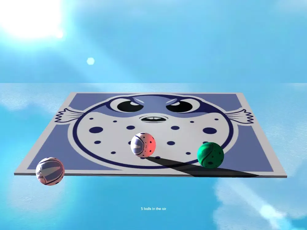 تصاویر Fugu Tilt iPad 