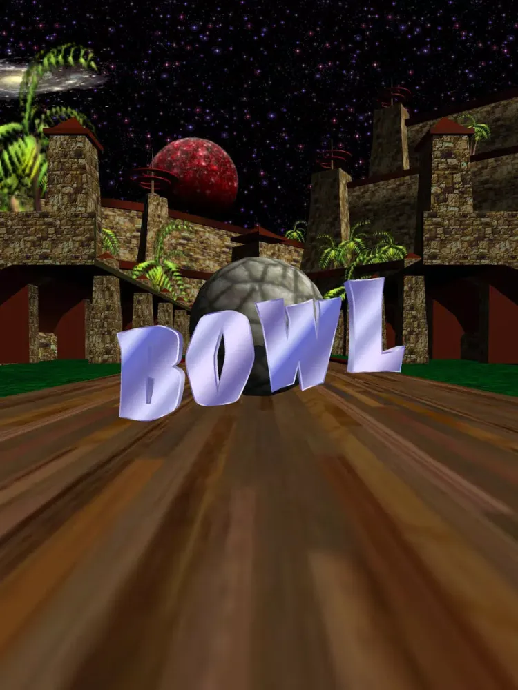 Tangkapan skrin HyperBowl Classic iPad 
