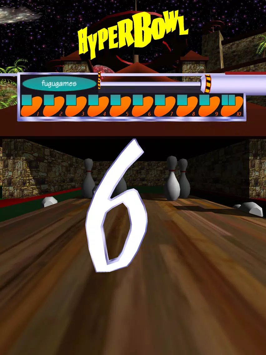 Captures d'écran de HyperBowl Classic iPad 