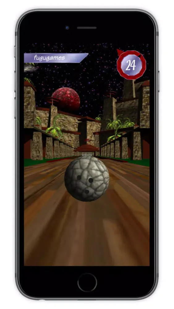 Tangkapan skrin HyperBowl Classic