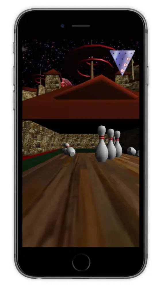 Tangkapan skrin HyperBowl Classic