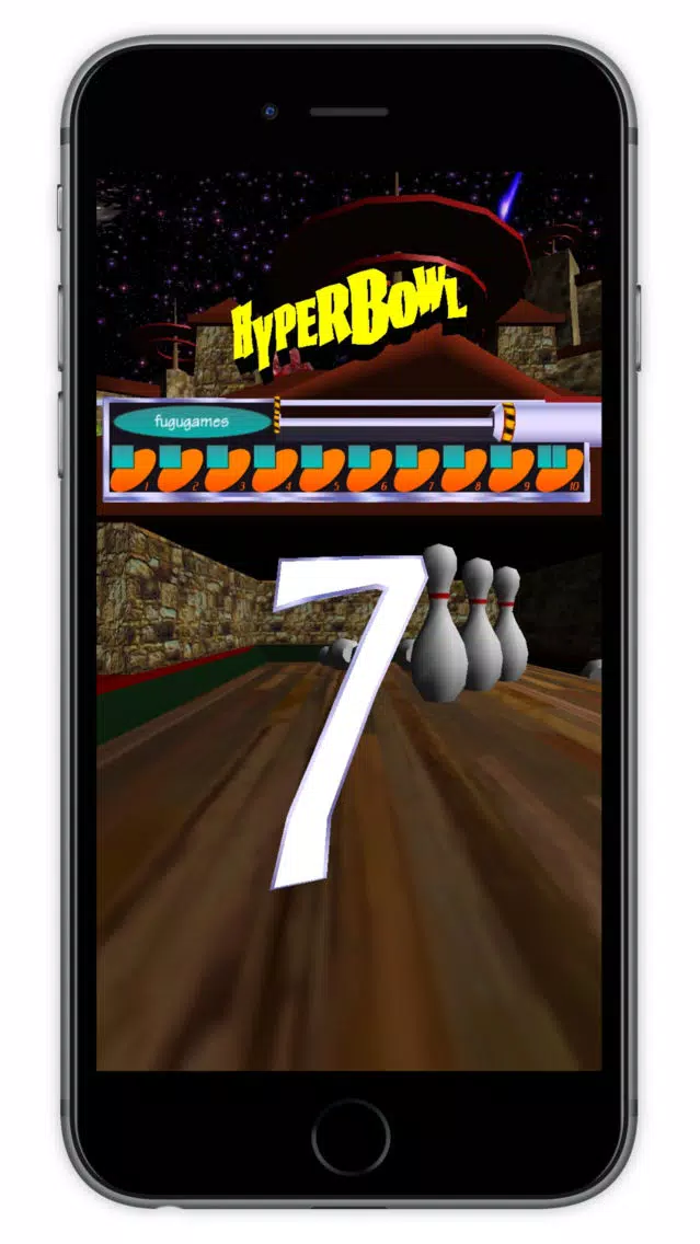 Captures d'écran de HyperBowl Classic