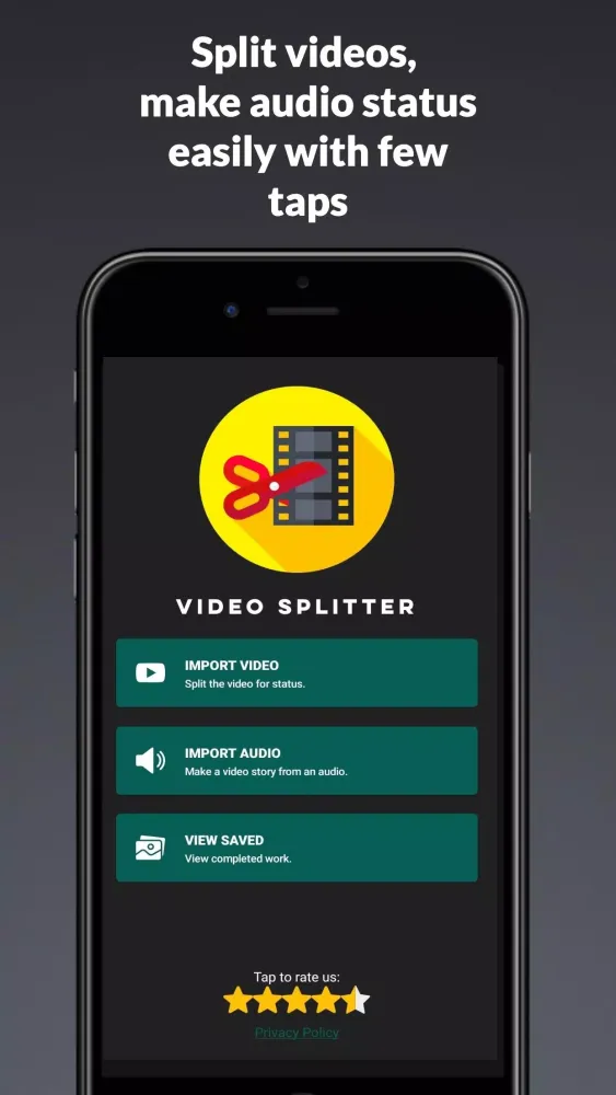 Video Splitter Screenshots