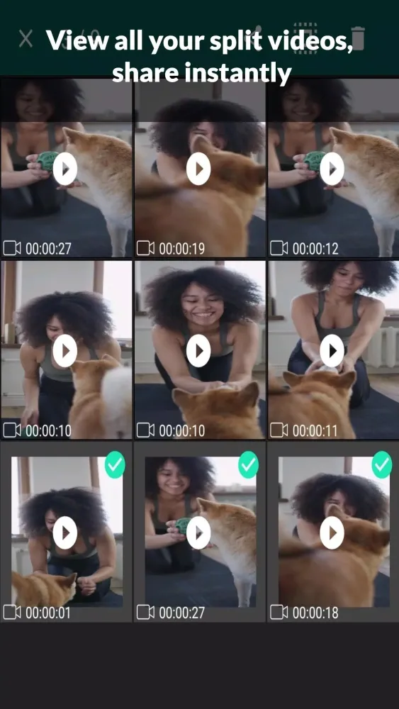 Video Splitter Screenshots
