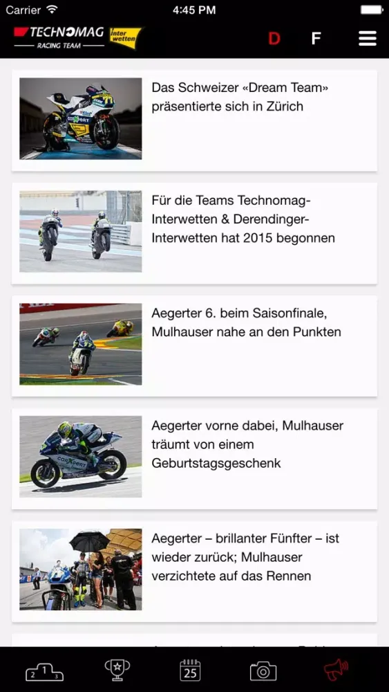 Скриншоты Technomag Racing