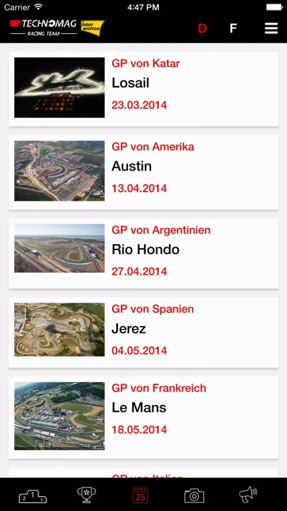 Скриншоты Technomag Racing