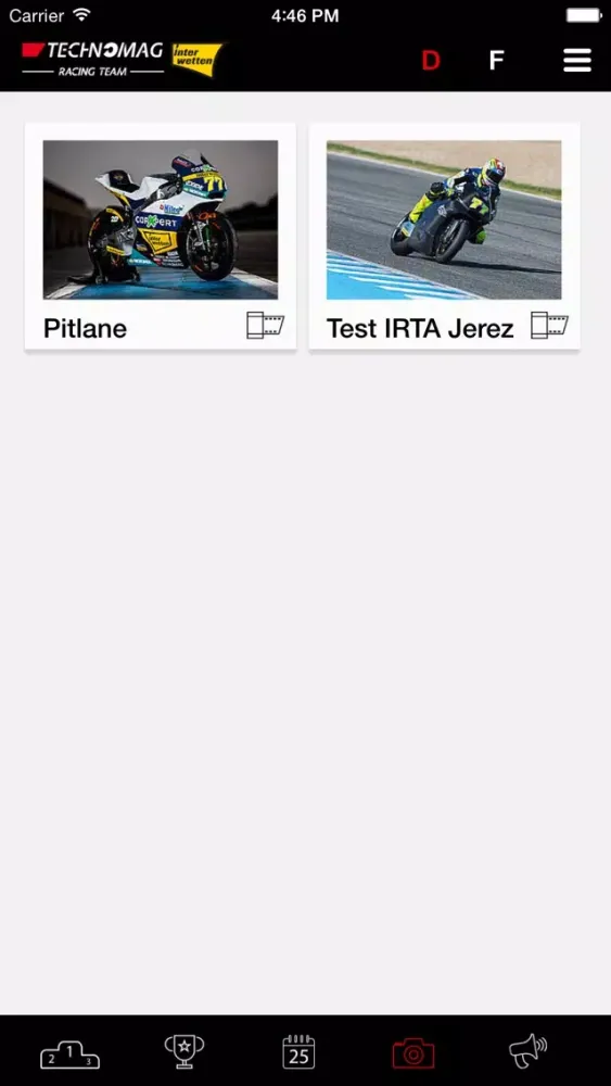 Скриншоты Technomag Racing