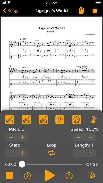 Ảnh chụp màn hình của GuitAfrica