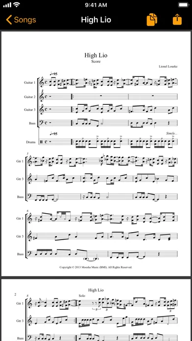 Ảnh chụp màn hình của GuitAfrica