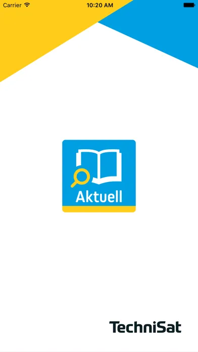 Capturas de pantalla de TechniSat Aktuell